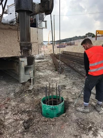 מיניפייל בע"מ - הנדסת קרקע, חיזוק וביסוס מבנים